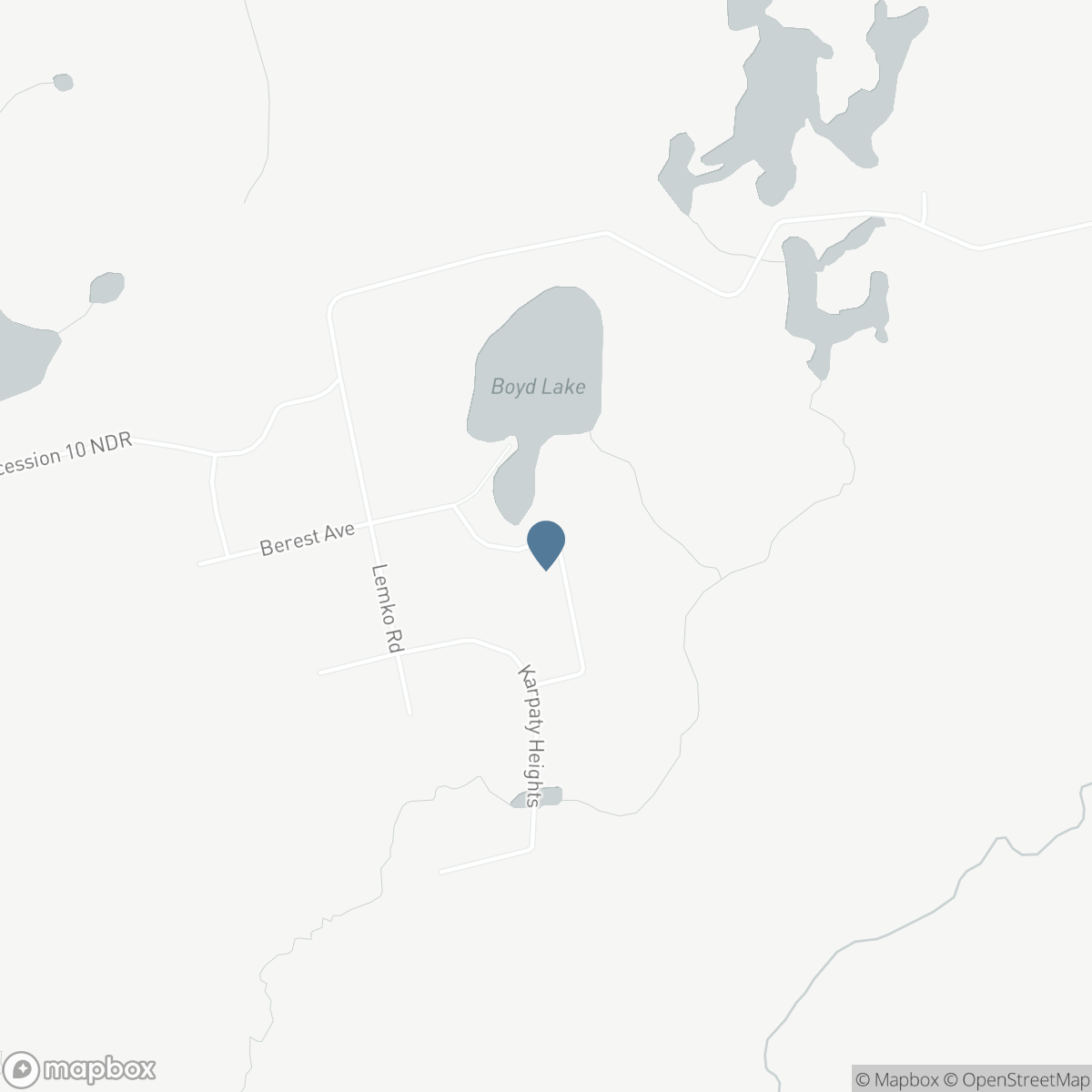 161 BOYD LAKE ROAD, West Grey, Ontario N0G 1S0